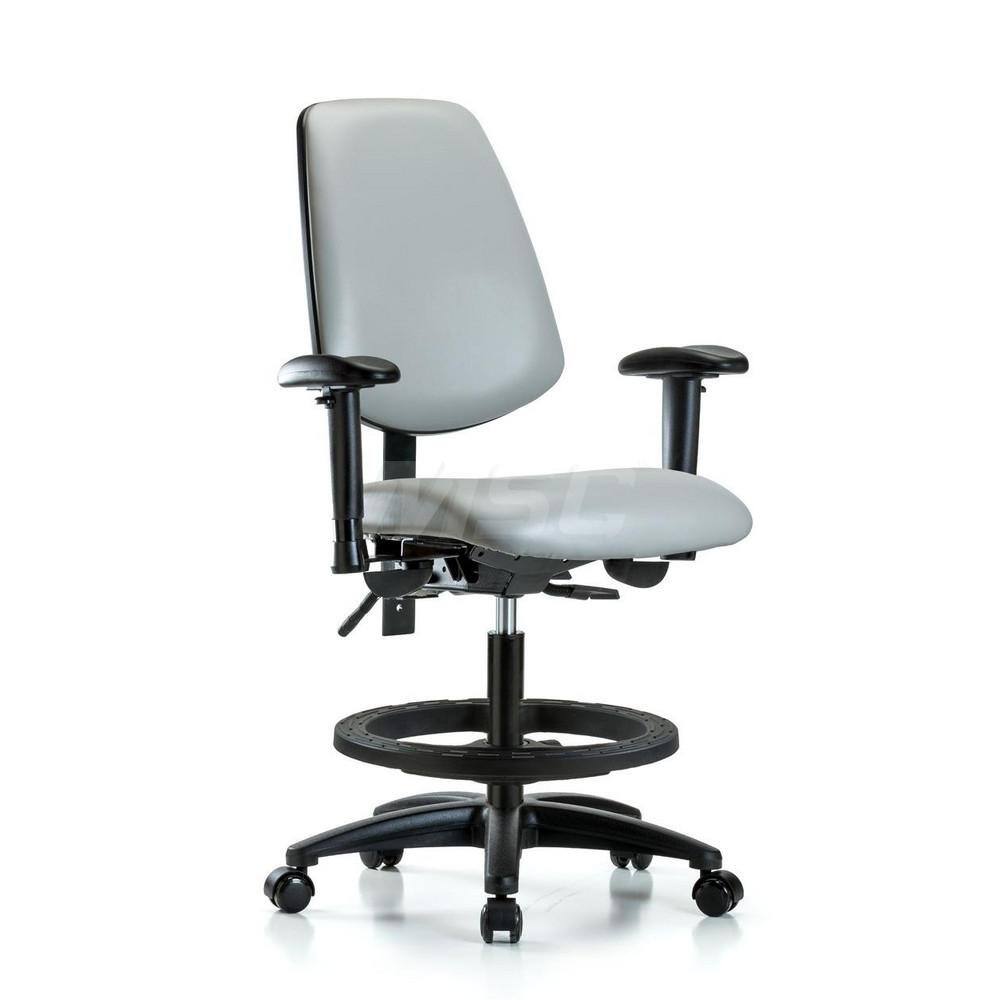 Task Chair: Vinyl, Dove MPN:MSC49400