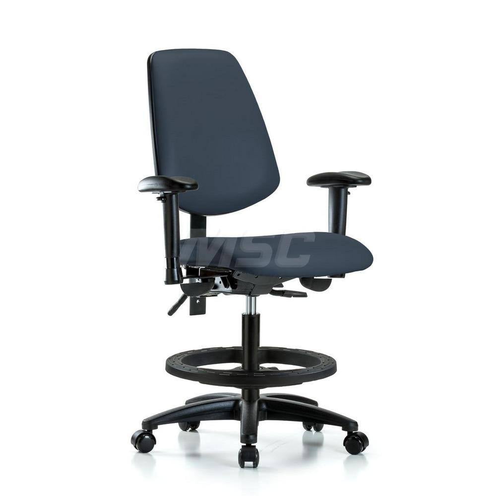 Task Chair: Vinyl, Imperial Blue MPN:MSC49402