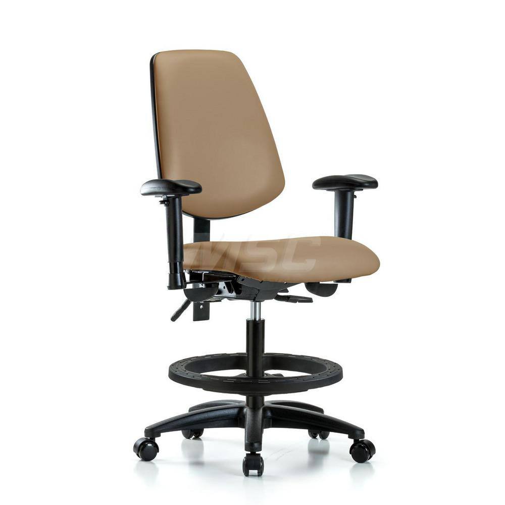 Task Chair: Vinyl, Taupe MPN:MSC49403