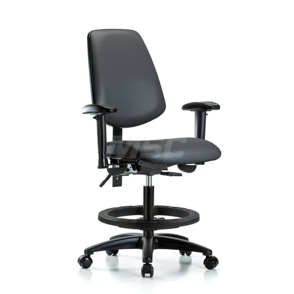 Task Chair: Vinyl, Carbon MPN:MSC49410