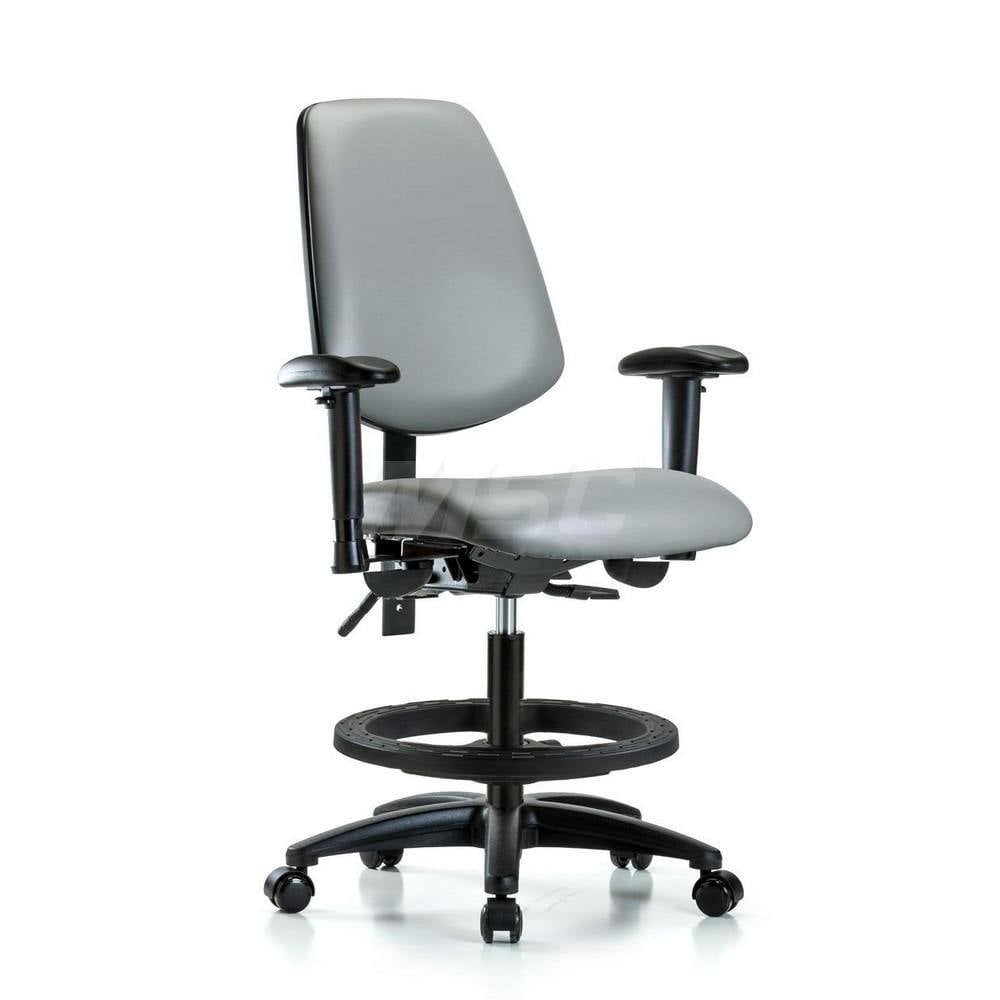 Task Chair: Vinyl, Sterling MPN:MSC49411