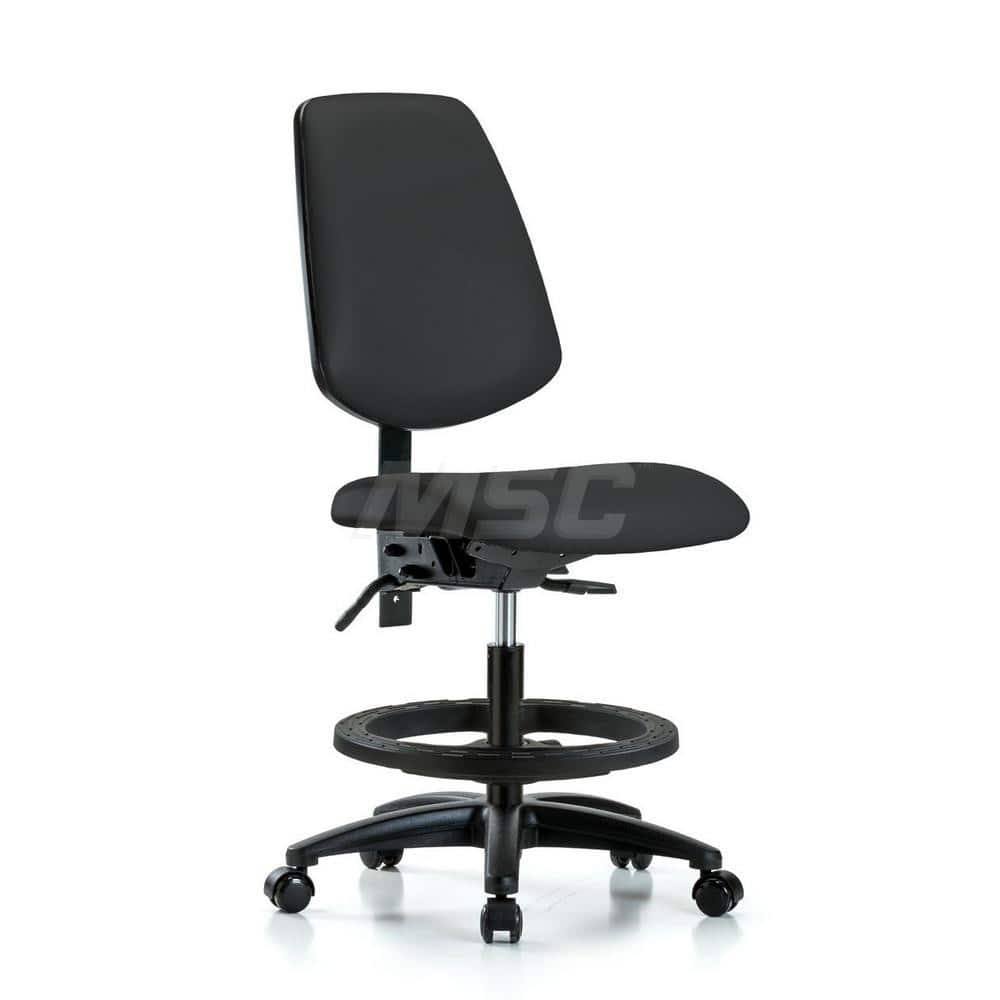 Task Chair: Vinyl, Black MPN:MSC49524