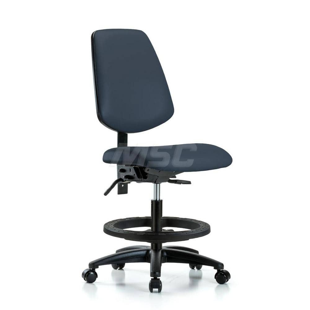 Task Chair: Vinyl, Imperial Blue MPN:MSC49528