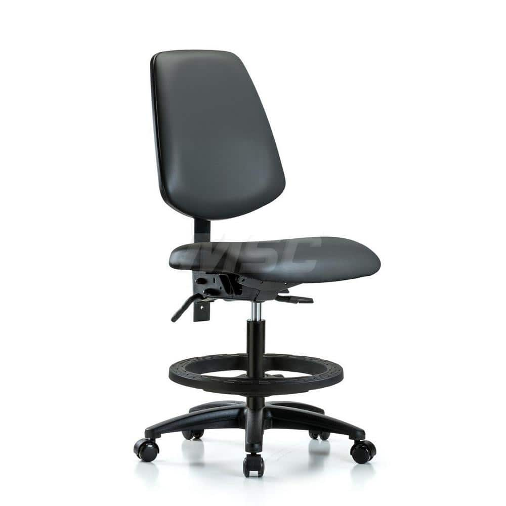 Task Chair: Vinyl, Carbon MPN:MSC49536