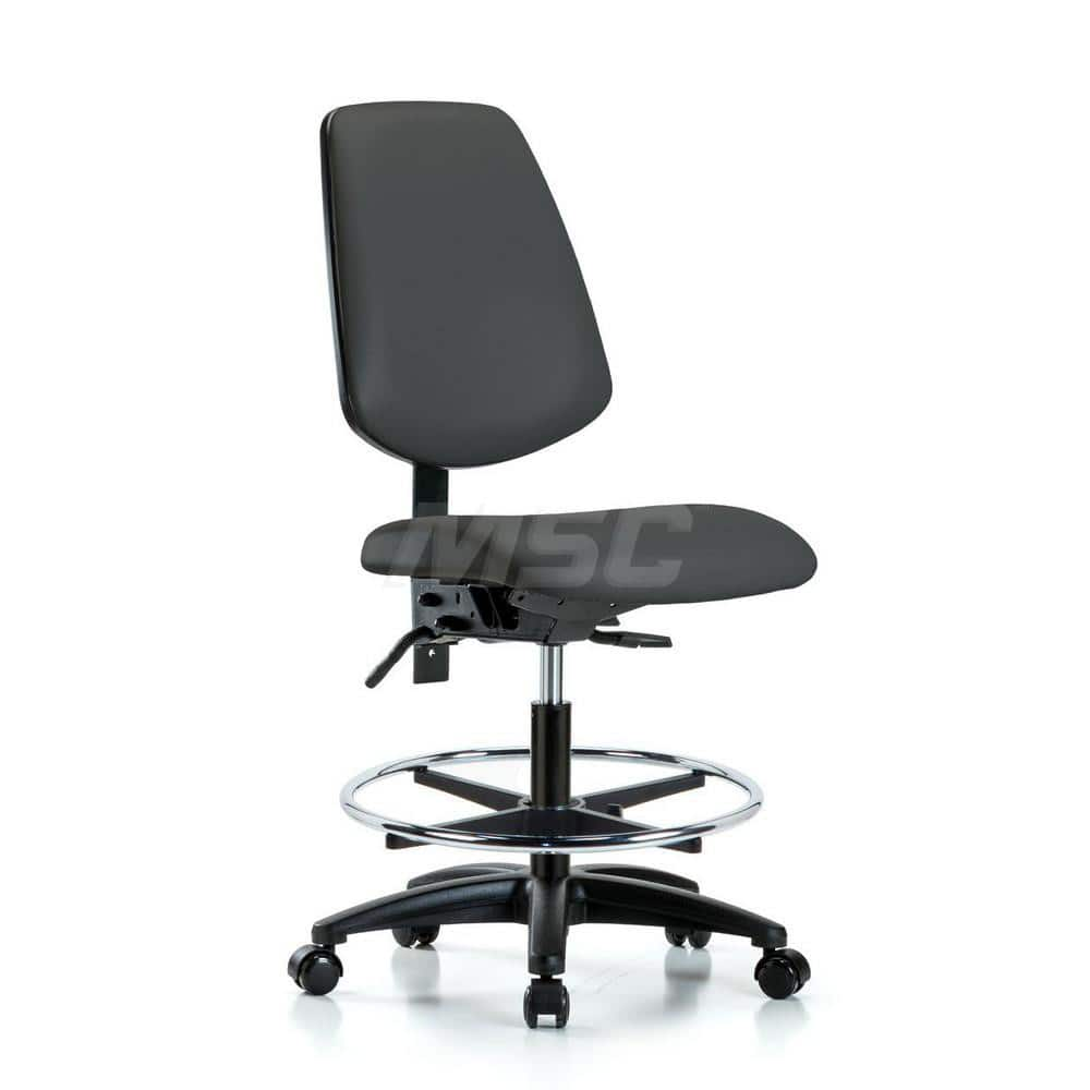 Task Chair: Vinyl, Charcoal MPN:MSC49572