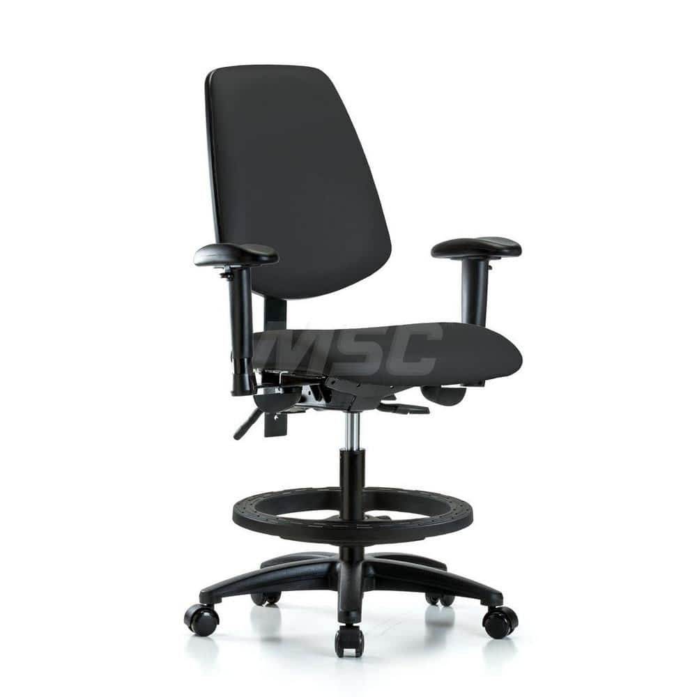 Task Chair: Vinyl, Black MPN:MSC49650