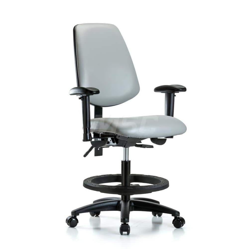 Task Chair: Vinyl, Dove MPN:MSC49652