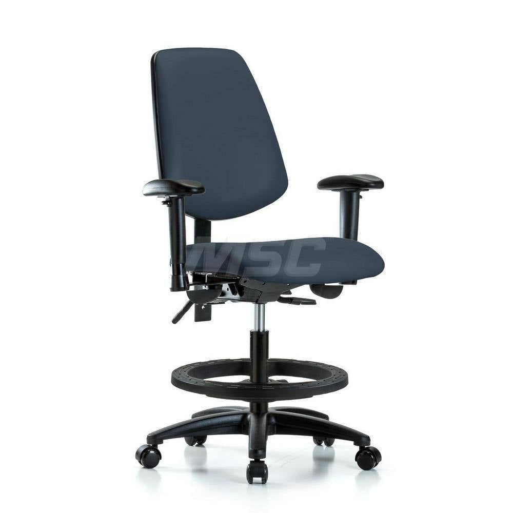 Task Chair: Vinyl, Imperial Blue MPN:MSC49654