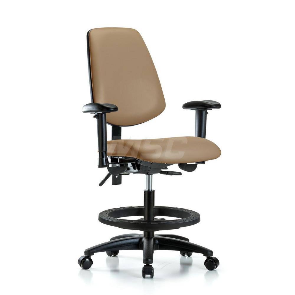 Task Chair: Vinyl, Taupe MPN:MSC49655