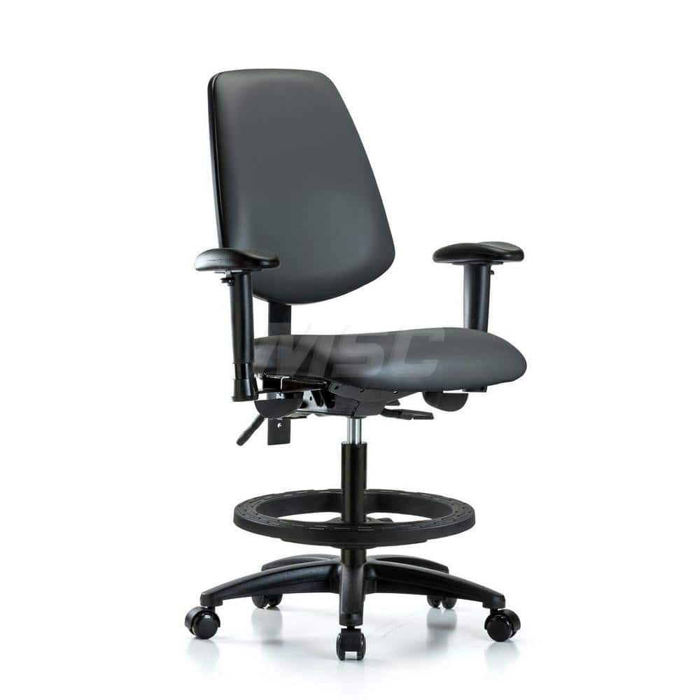 Task Chair: Vinyl, Carbon MPN:MSC49662