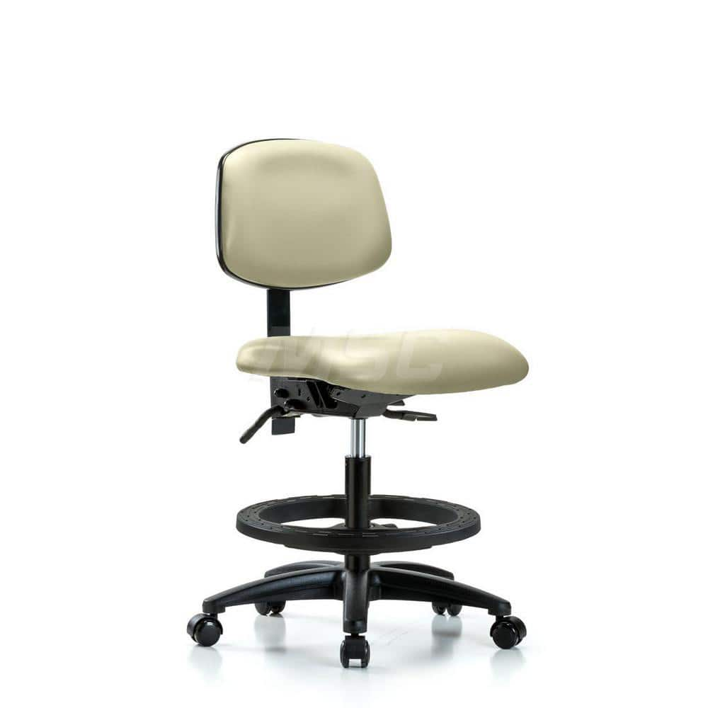 Task Chair: Vinyl, Adobe White MPN:MSC49943