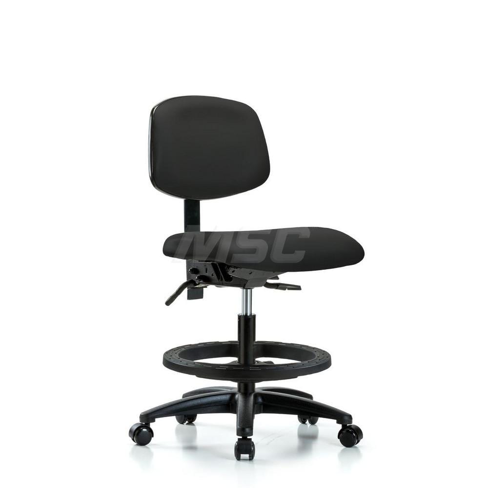 Task Chair: Vinyl, Black MPN:MSC49944