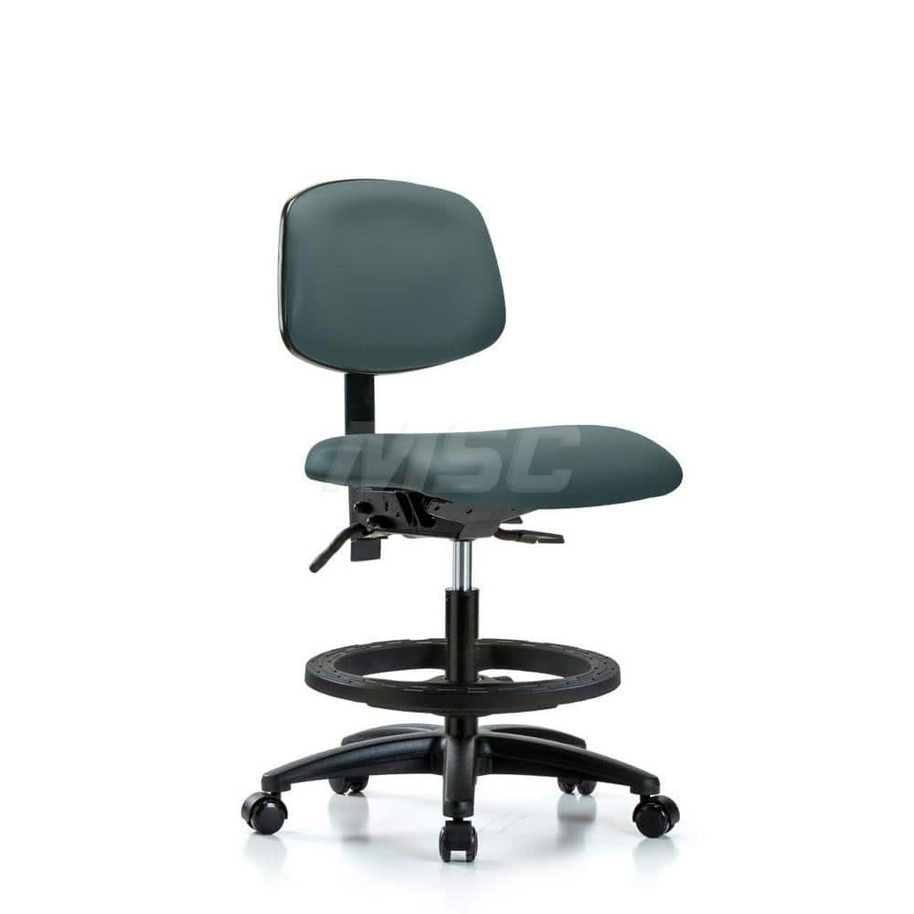 Task Chair: Vinyl, Colonial Blue MPN:MSC49945