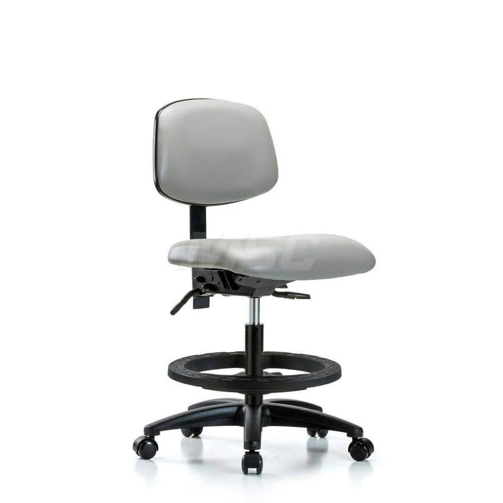 Task Chair: Vinyl, Dove MPN:MSC49946