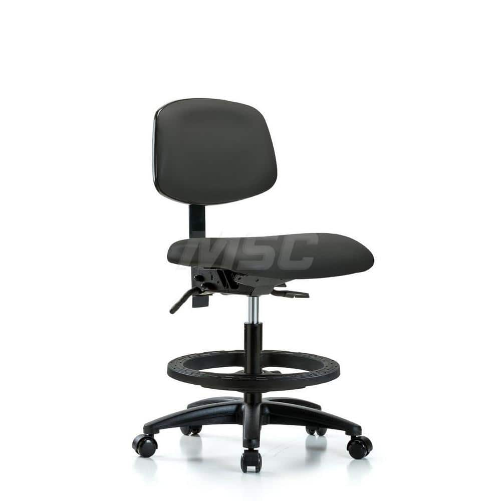 Task Chair: Vinyl, Charcoal MPN:MSC49950