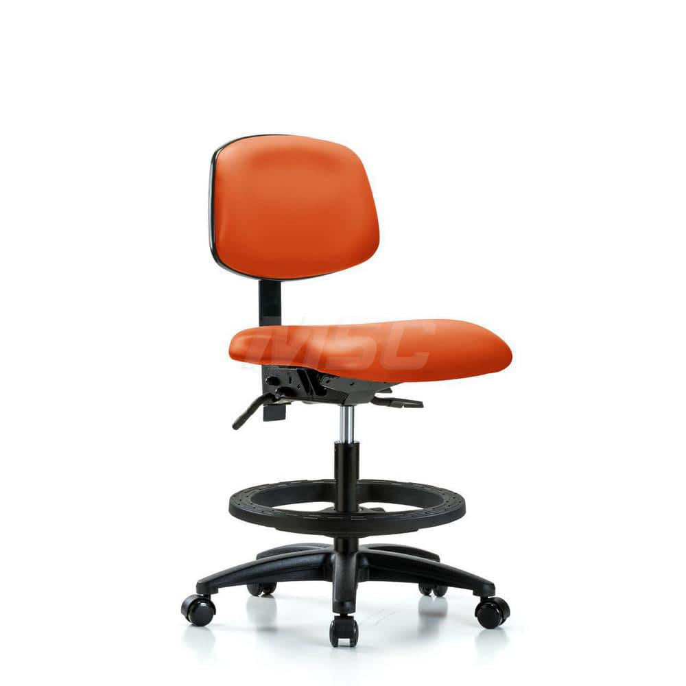 Task Chair: Vinyl, Orange Kist MPN:MSC49951