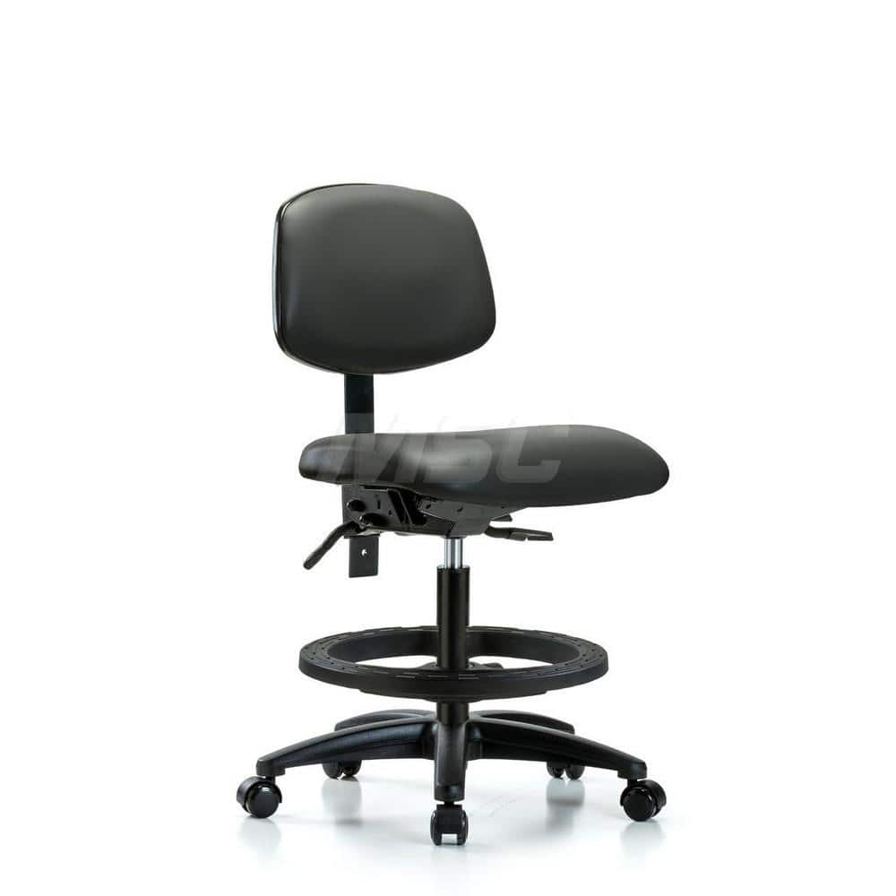 Task Chair: Vinyl, Carbon MPN:MSC49956