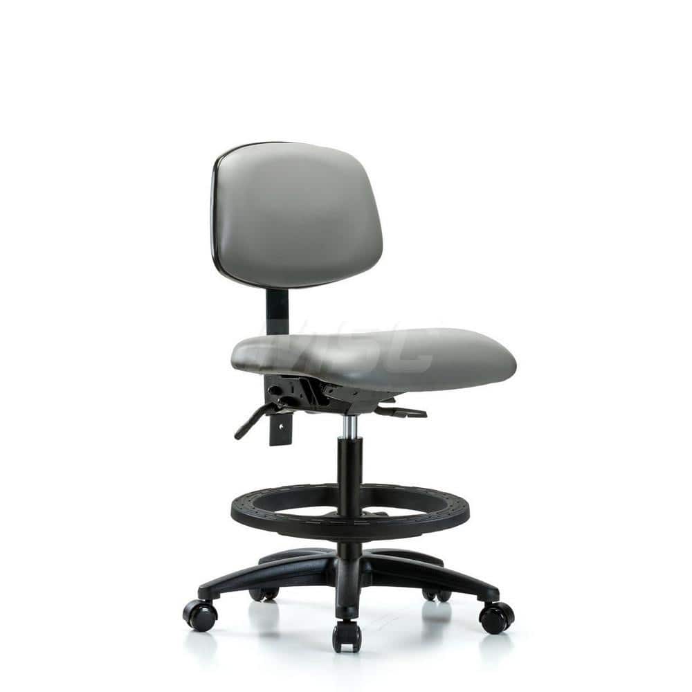 Task Chair: Vinyl, Sterling MPN:MSC49957