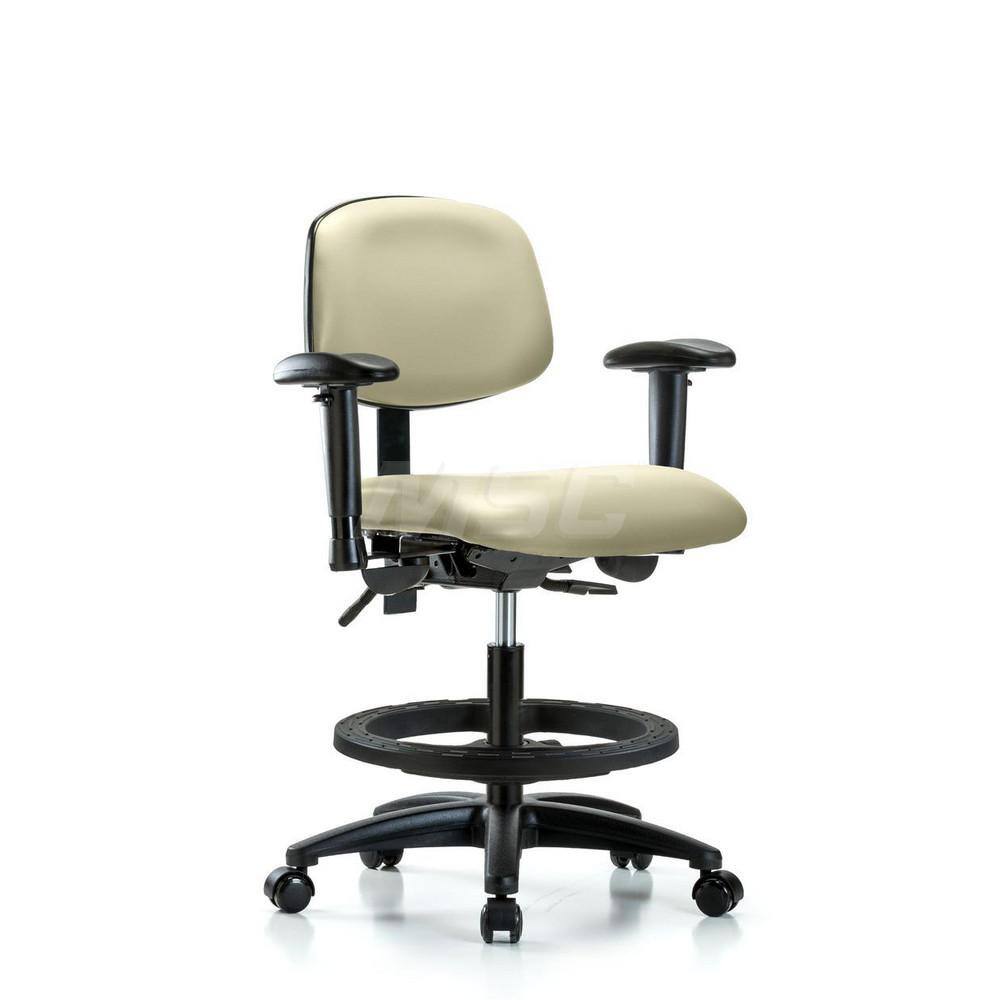 Task Chair: Vinyl, Adobe White MPN:MSC50069