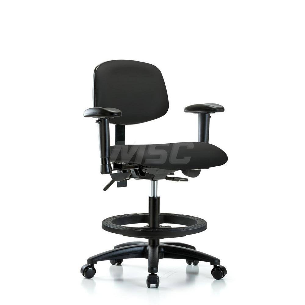 Task Chair: Vinyl, Black MPN:MSC50070