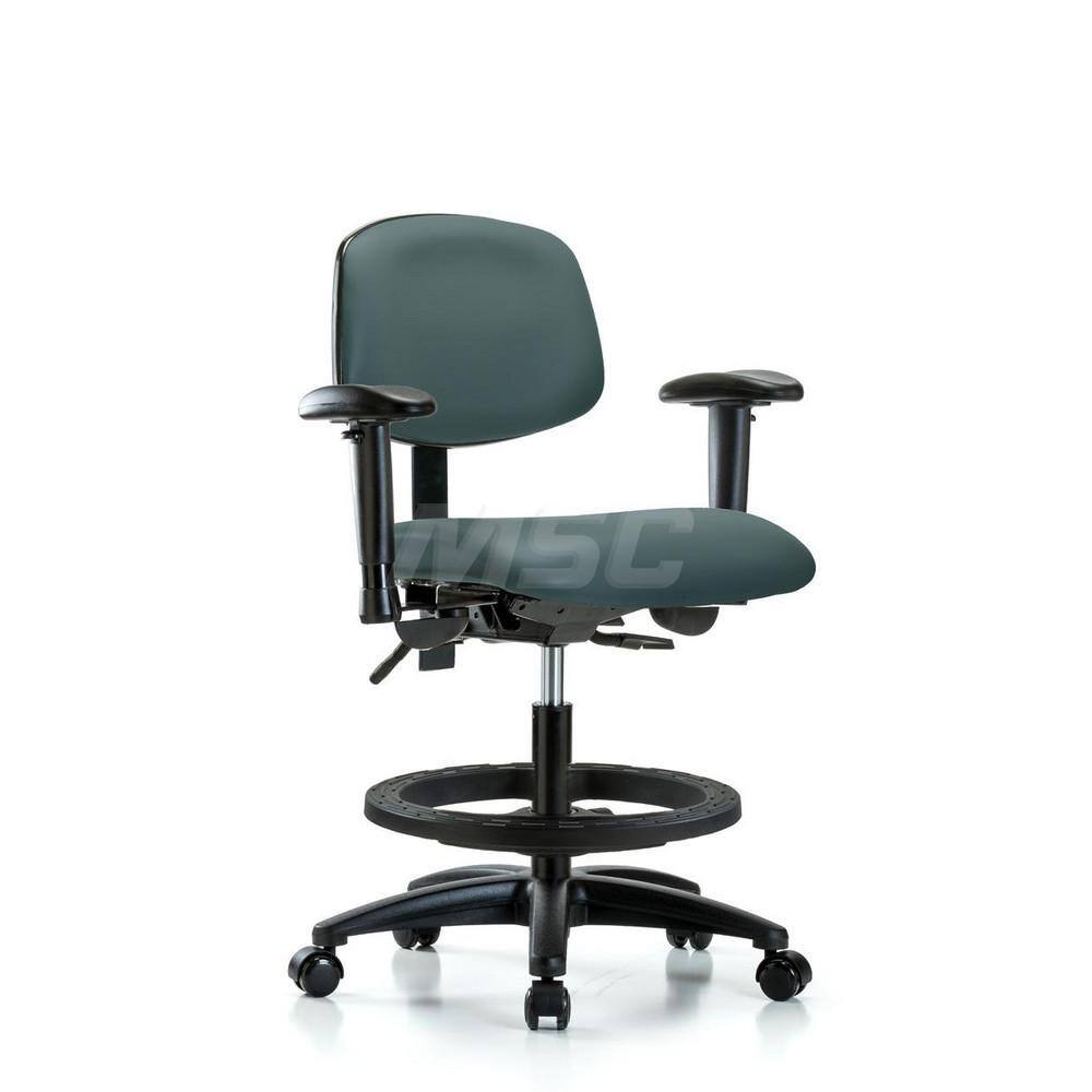 Task Chair: Vinyl, Colonial Blue MPN:MSC50071