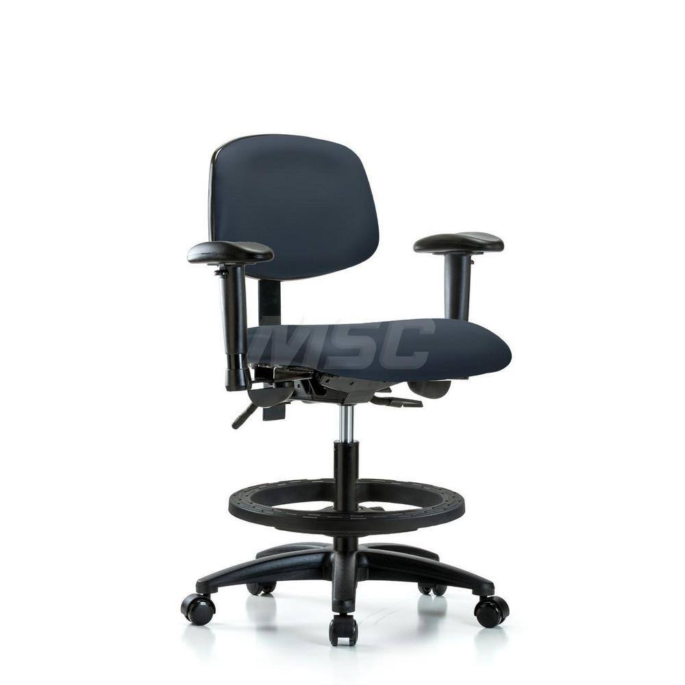 Task Chair: Vinyl, Imperial Blue MPN:MSC50074