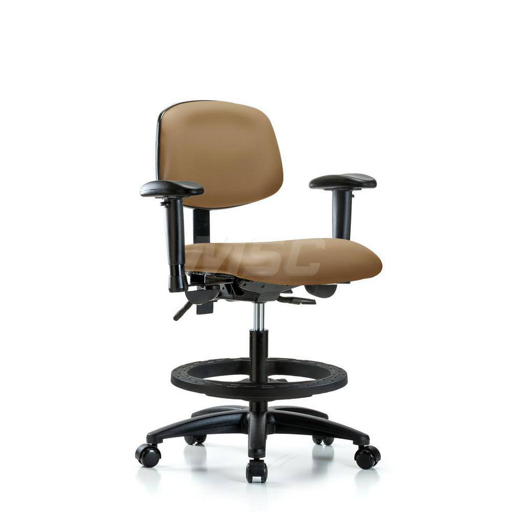 Task Chair: Vinyl, Taupe MPN:MSC50075