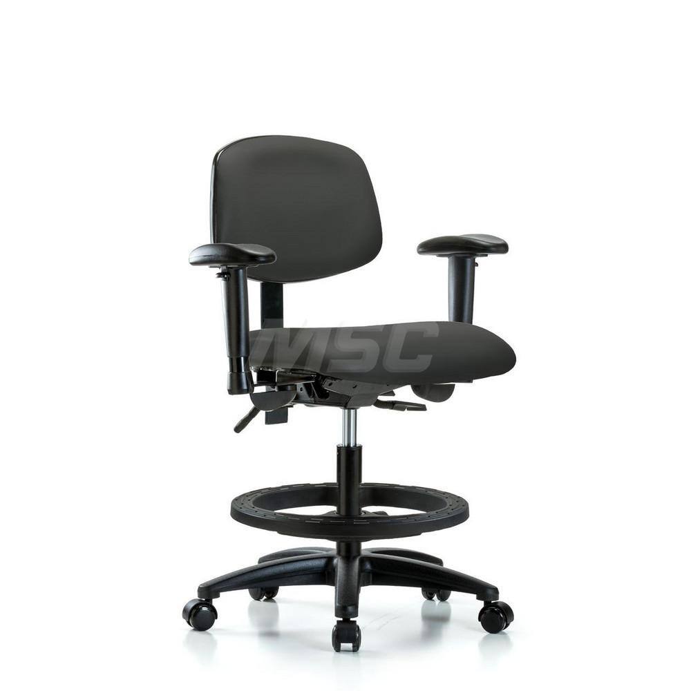 Task Chair: Vinyl, Charcoal MPN:MSC50076