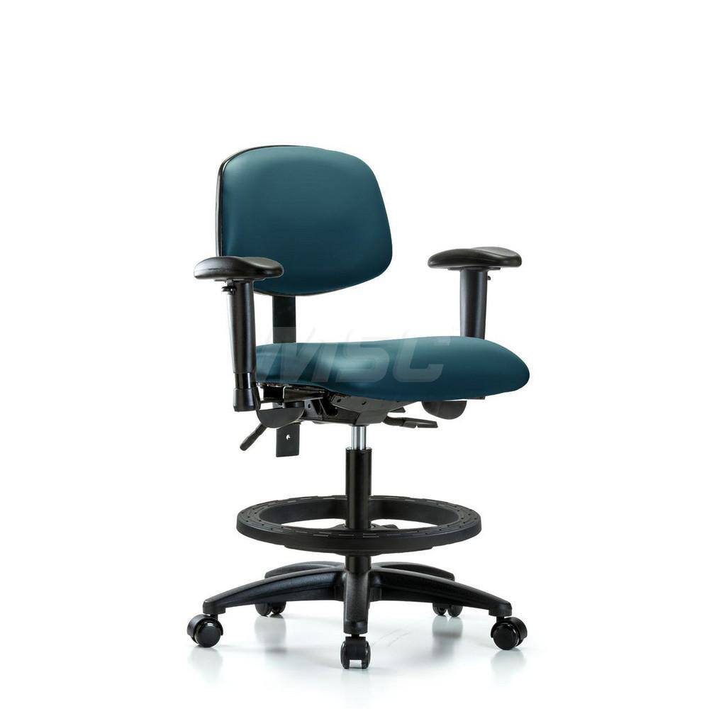 Task Chair: Vinyl, Marine Blue MPN:MSC50078