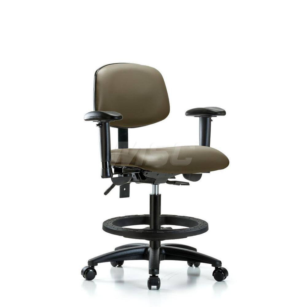 Task Chair: Vinyl, Taupe MPN:MSC50079