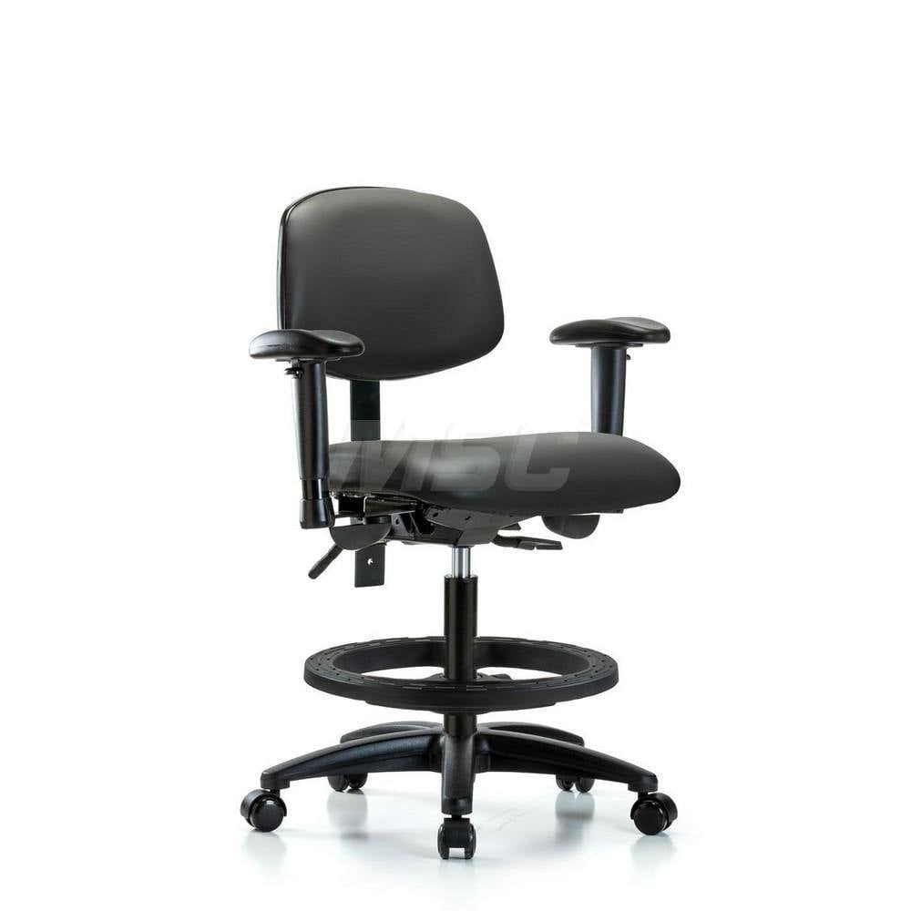 Task Chair: Vinyl, Carbon MPN:MSC50082