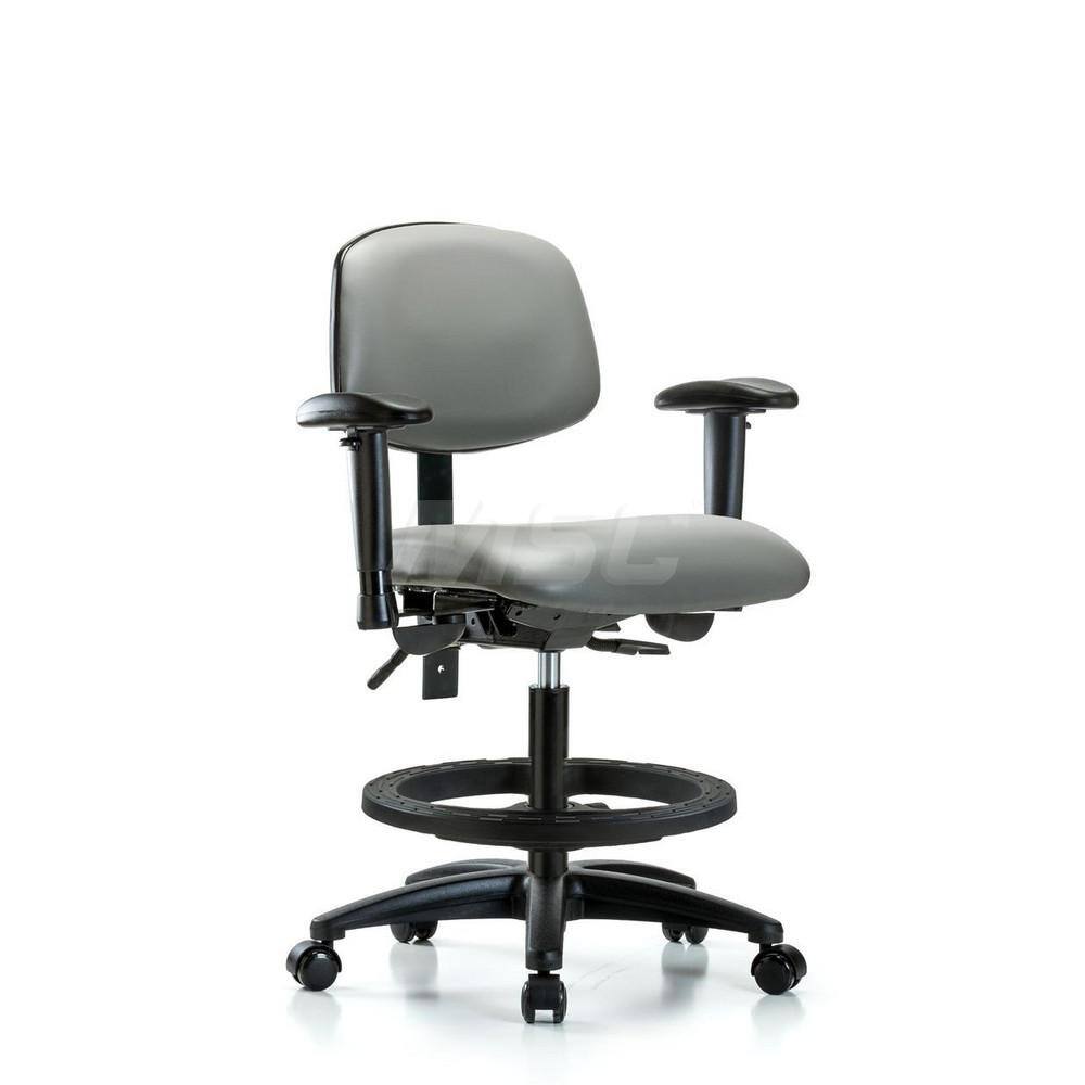 Task Chair: Vinyl, Sterling MPN:MSC50083