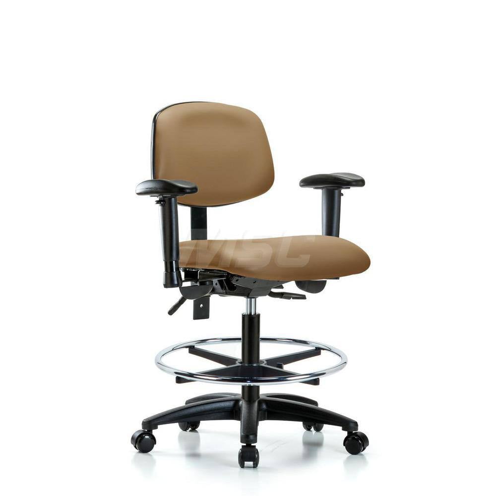 Task Chair: Vinyl, Taupe MPN:MSC50117