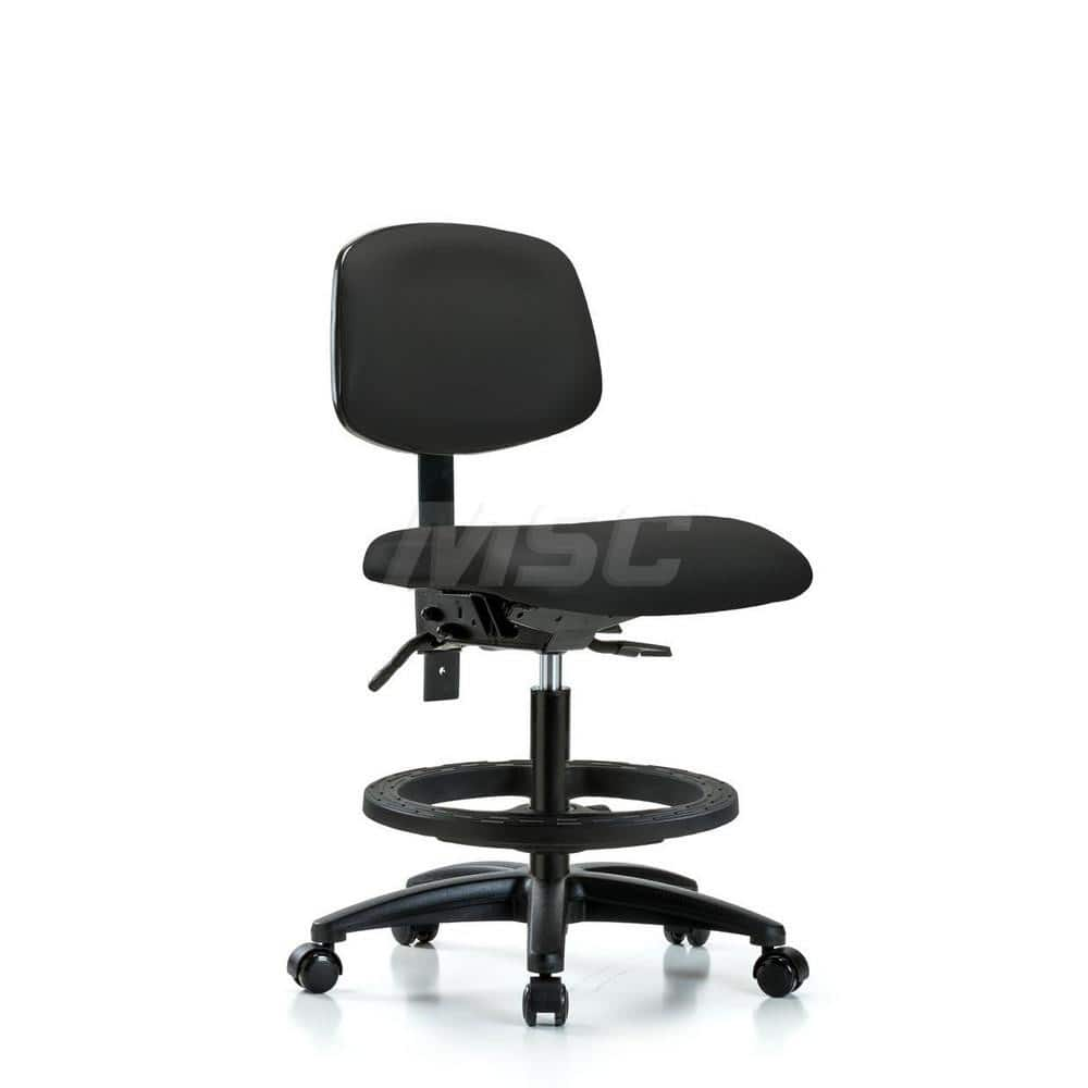 Task Chair: Vinyl, Black MPN:MSC50196