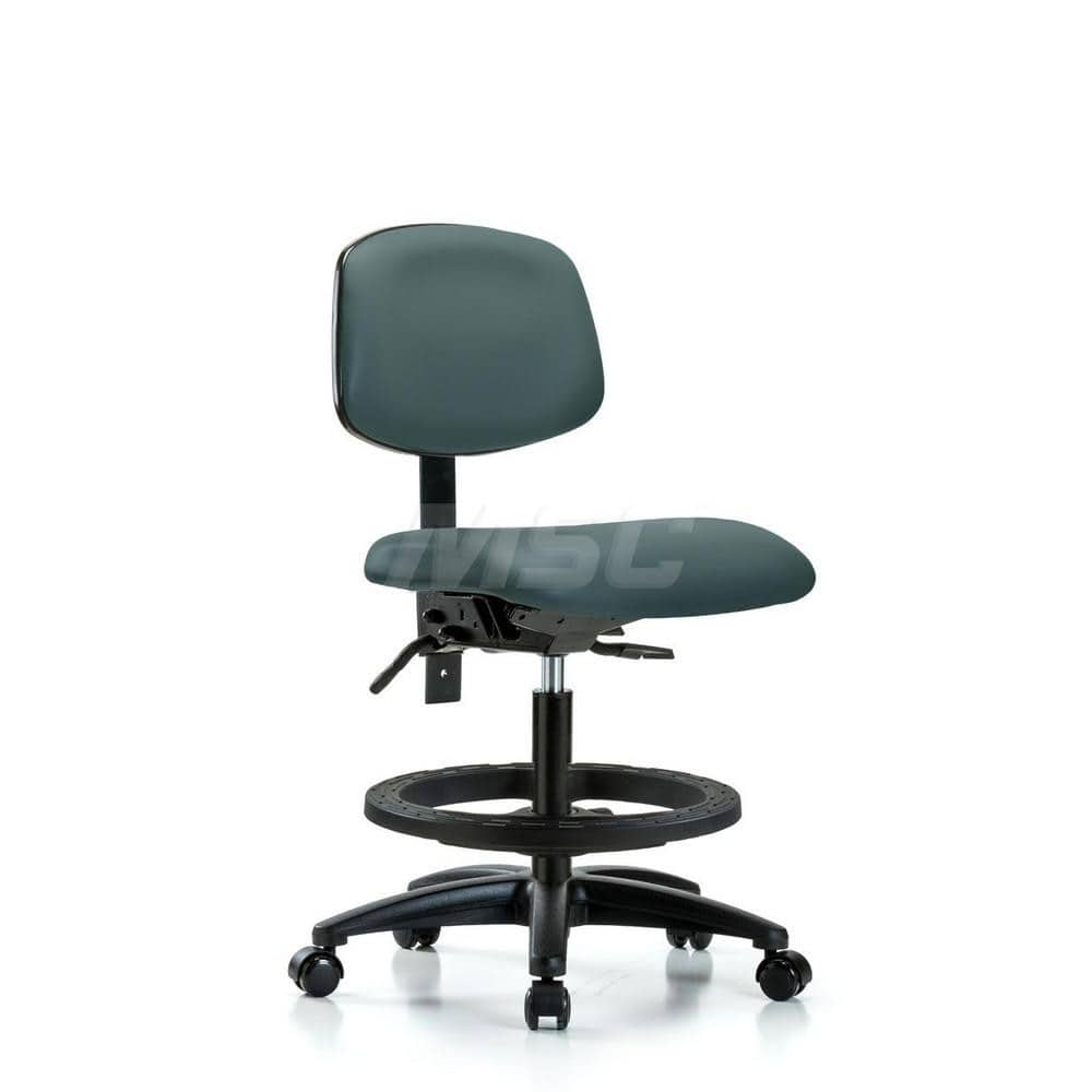 Task Chair: Vinyl, Colonial Blue MPN:MSC50197