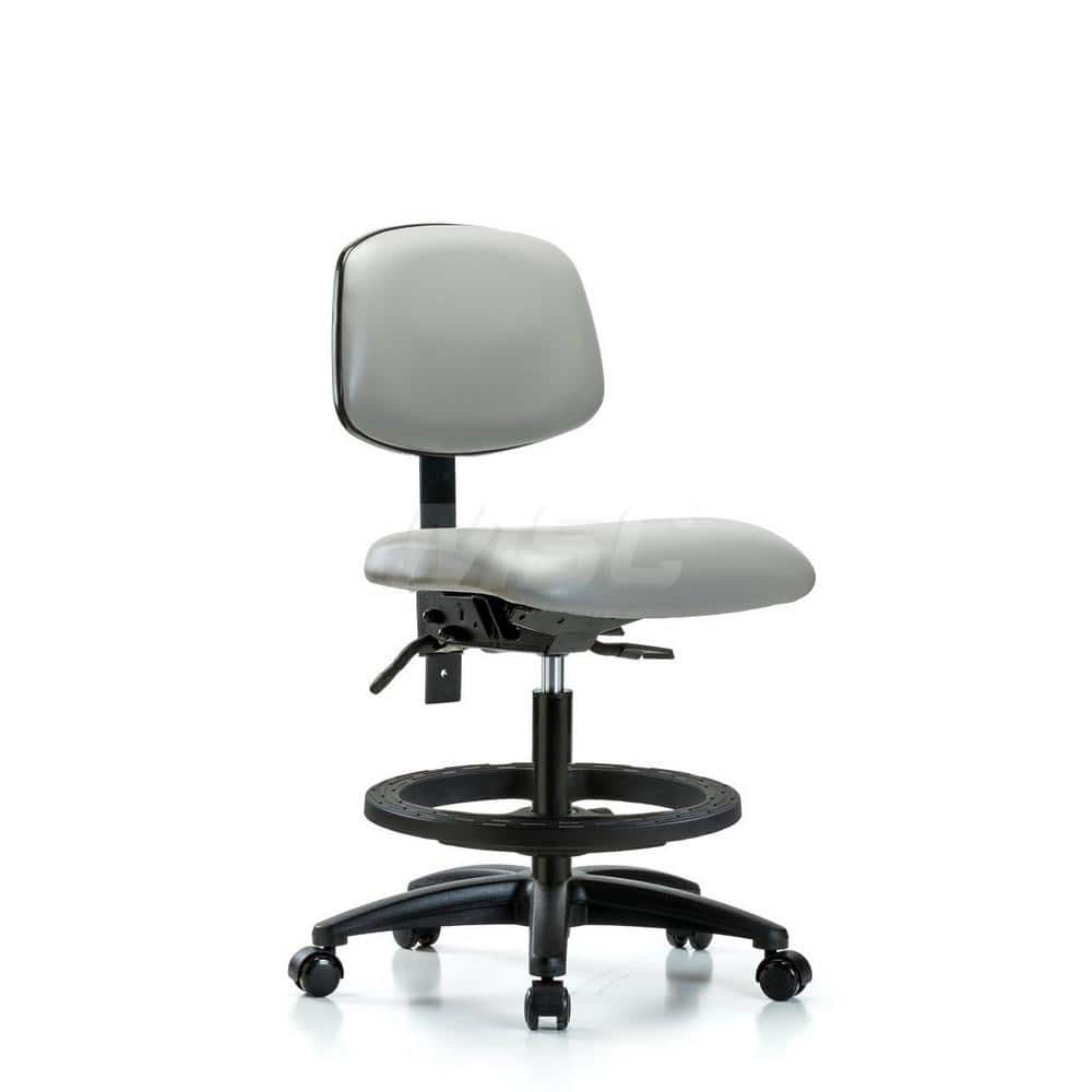 Task Chair: Vinyl, Dove MPN:MSC50198