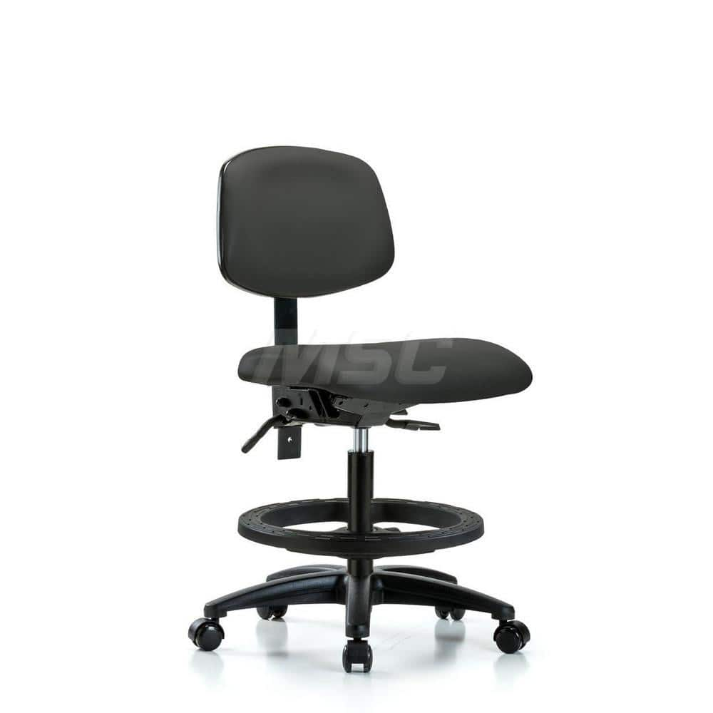 Task Chair: Vinyl, Charcoal MPN:MSC50202