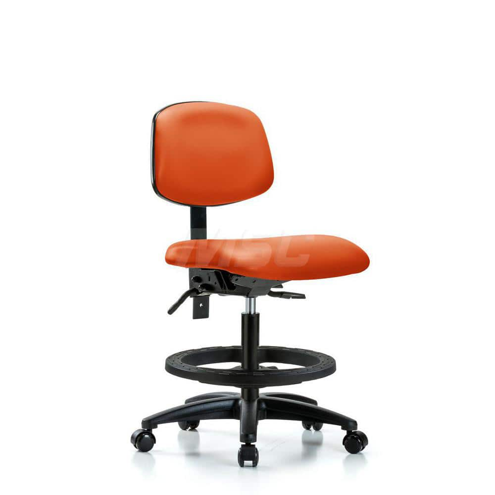 Task Chair: Vinyl, Orange Kist MPN:MSC50203