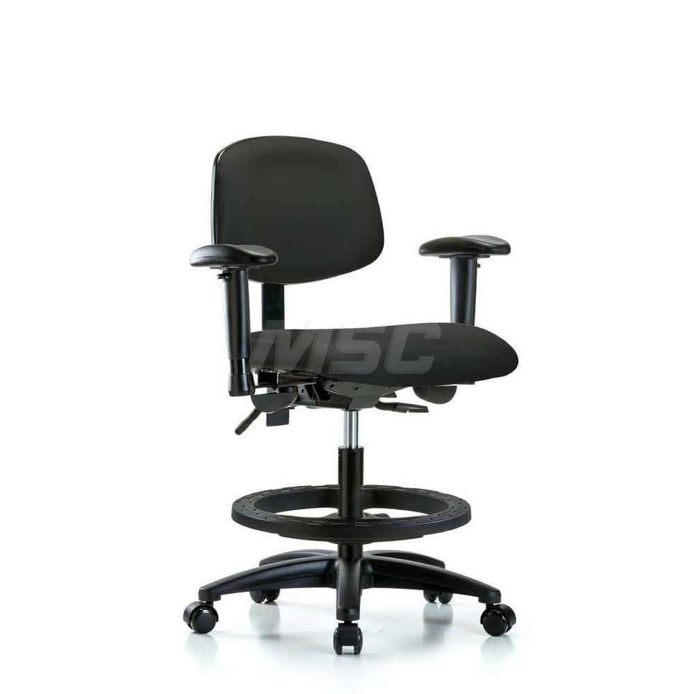 Task Chair: Vinyl, Black MPN:MSC50322