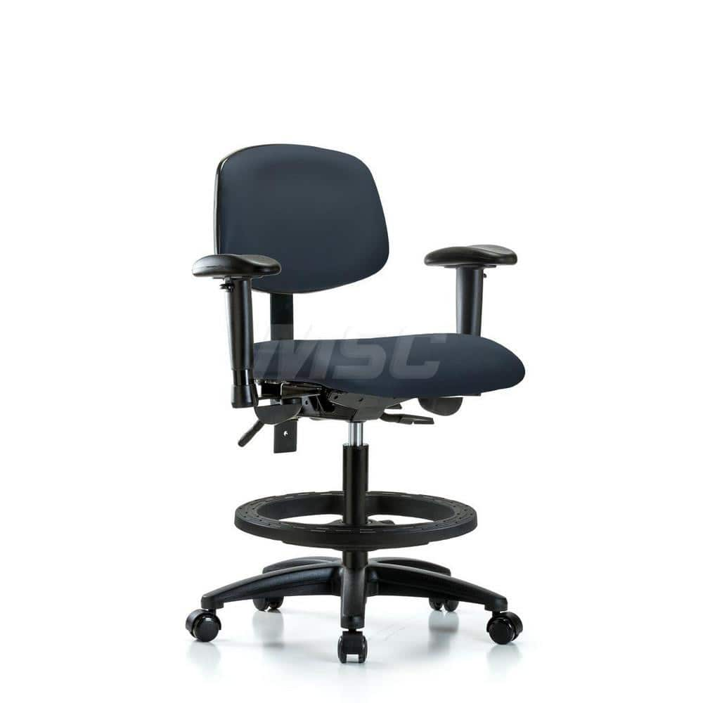 Task Chair: Vinyl, Imperial Blue MPN:MSC50326