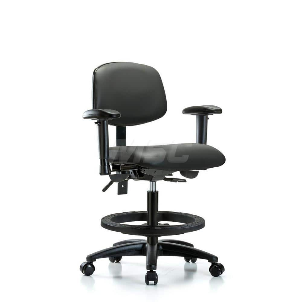 Task Chair: Vinyl, Carbon MPN:MSC50334