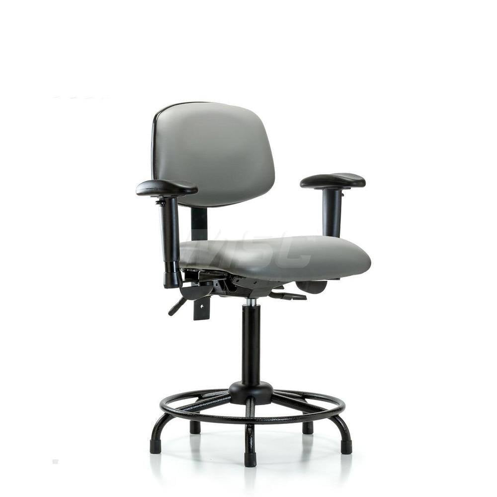 Task Chair: Vinyl, Sterling MPN:MSC50608