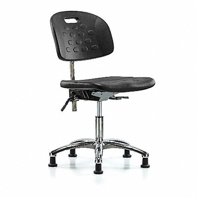 Poly CR Chair Desk Tilt Glides Blk MPN:BR-CLR-HPDHCH-CR-T1-A0-RG-BLK