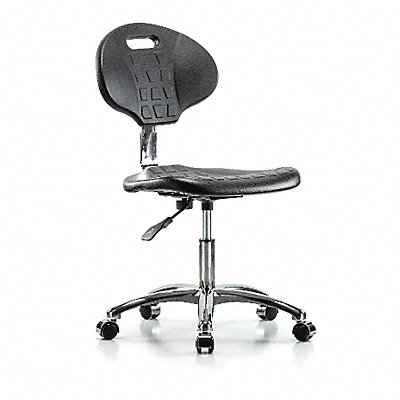 Erie Poly CR Chair Desk Casters Blk MPN:BR-CLR-TPDHCH-CR-A0-CC-BLK