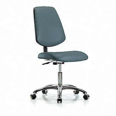 CR Vinyl Chr Desk Med Back Cast Blu MPN:BR-CLR-VDHCH-MB-CR-CC-8546