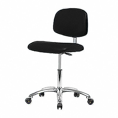 CR/ESDChair Desk Casters Black Vinyl MPN:BR-ECR-VDHCH-CR-EC-ESDBLK