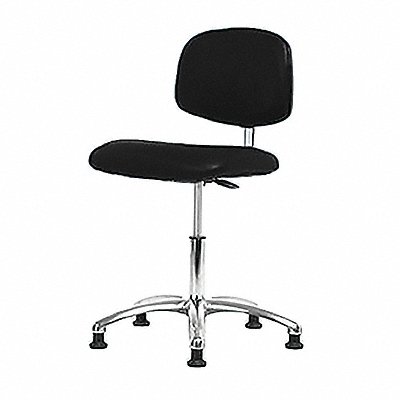 CR/ESDChair Desk Glides Black Vinyl MPN:BR-ECR-VDHCH-CR-EG-ESDBLK