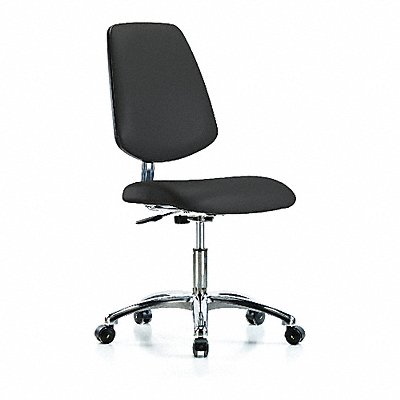 CR/ESD Chr Desk Med Back Casters Blk MPN:BR-ECR-VDHCH-MB-CR-EC-ESDBLK