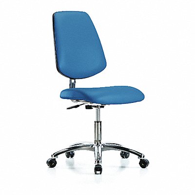 CR/ESD Chr Desk Med Back Cstrs Blue MPN:BR-ECR-VDHCH-MB-CR-EC-ESDBLU