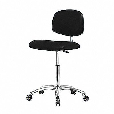 CR/ESDChair Med Bench Casters Black MPN:BR-ECR-VMBCH-CR-NF-EC-ESDBLK